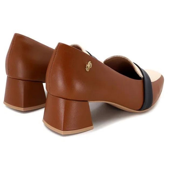 Scarpin tricolor best sale