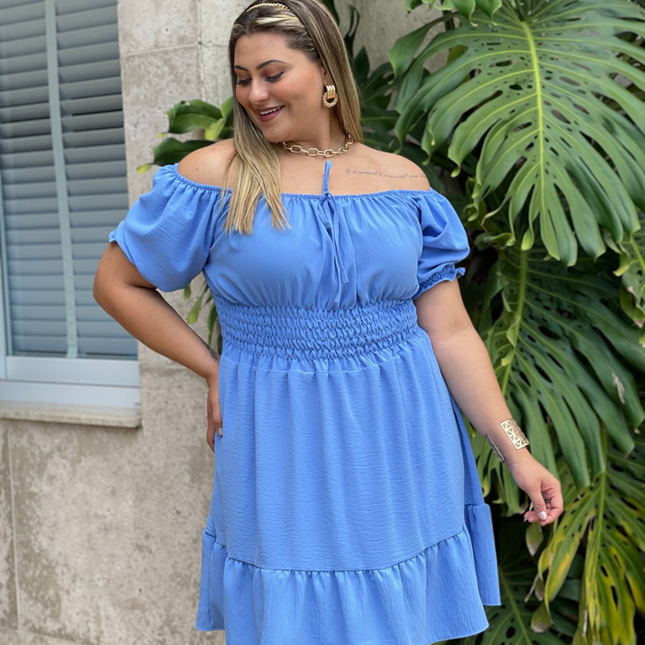 Vestidos lisos curtos top