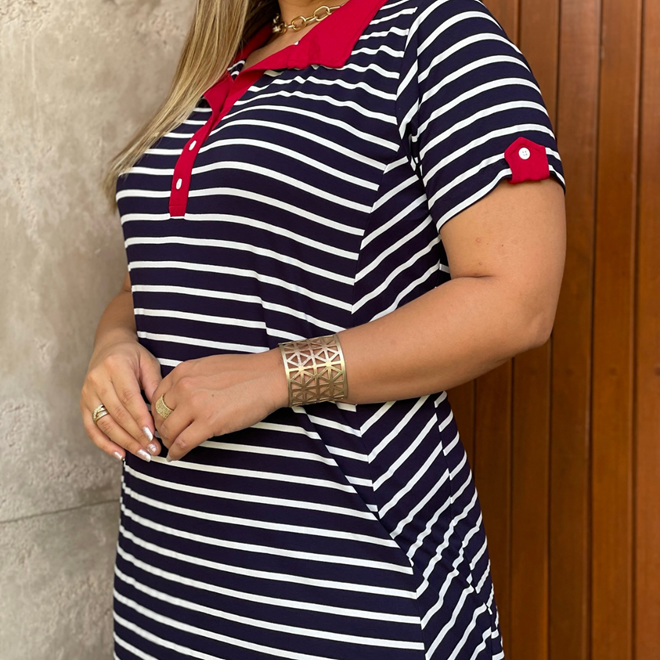Vestidos de clearance listras 2018