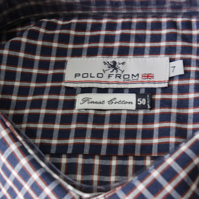 Camisa Polo Canal Xadrez Brasil – Jadoube