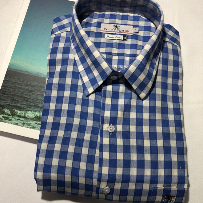 Camisa Polo Armas da xadrez