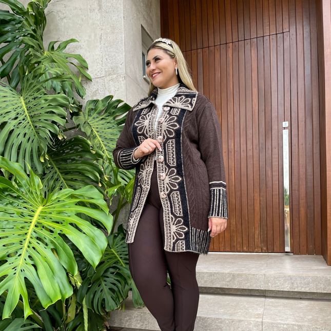 Casaquinho plus size sale