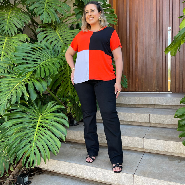 Calça shyros cheap plus size